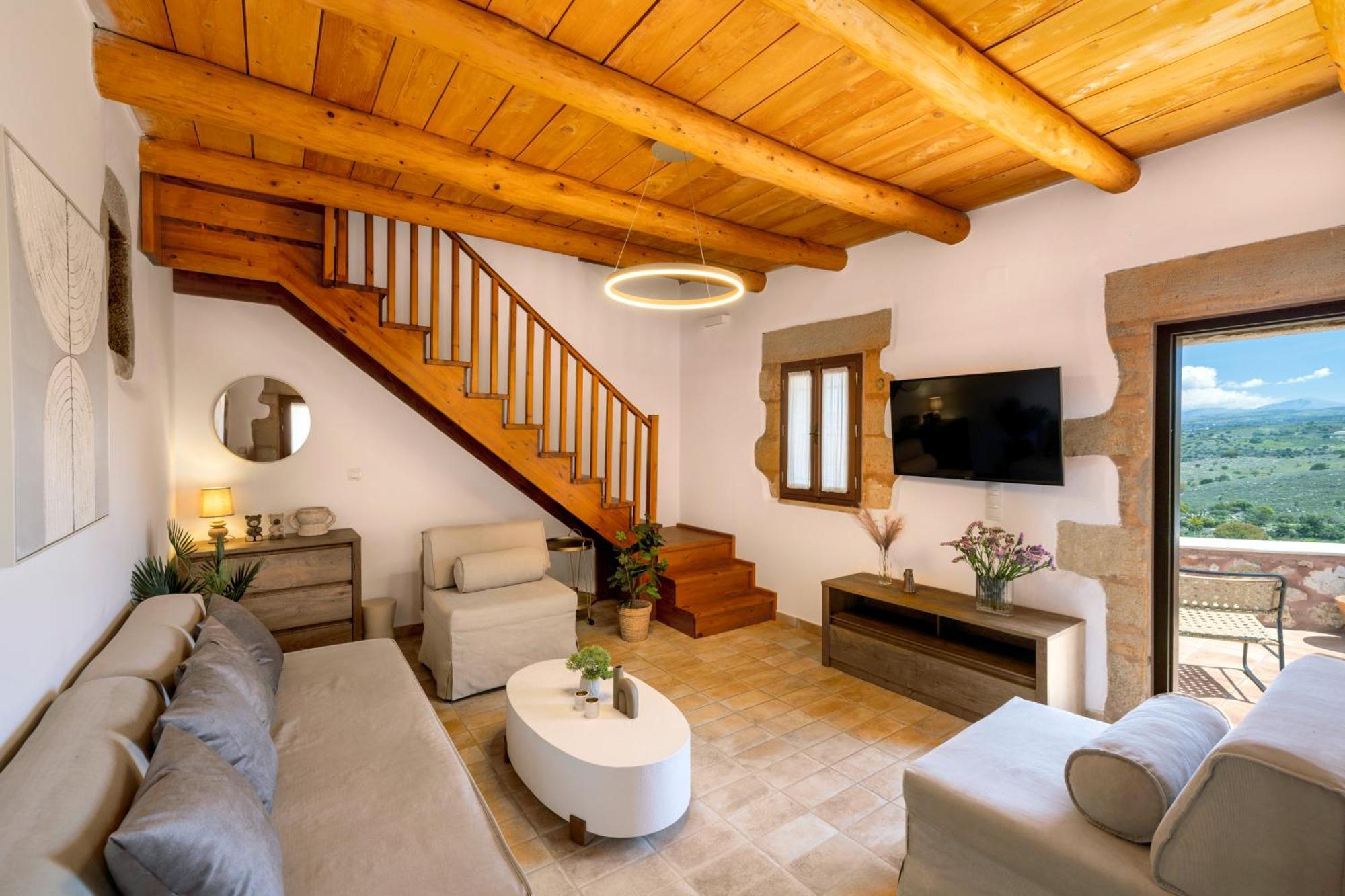 Dream View Villa Kastellos Exterior photo